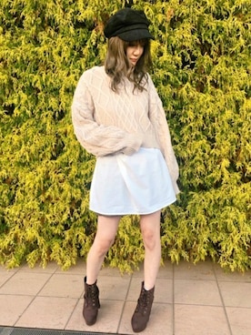 INGNI（イング）さん（レディース・160cm）の秋コーディネート