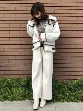 INGNI（イング）さん（レディース・165cm）の秋コーディネート