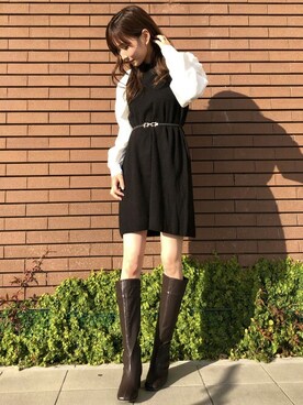 INGNI(イング)さん(レディース・165cm)の秋コーディネート