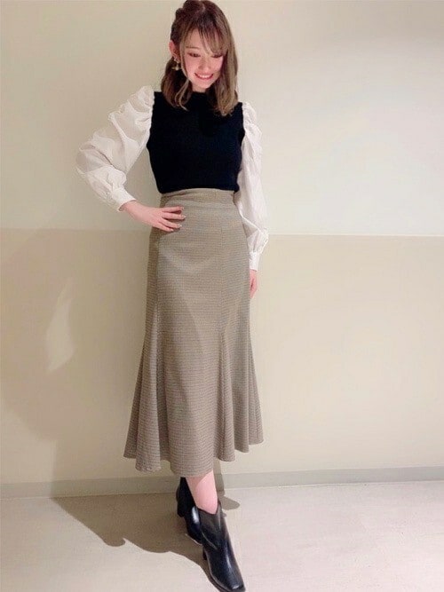 ららぽーと沼津ingni イング さんのニット セーターを使ったコーディネート Zozotown