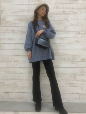 「INGIN」｜INGNI（イング）さん（レディース・167cm）の秋コーディネート
