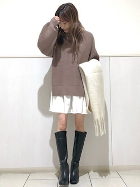 INGNI（イング）さん（レディース・160cm）の秋コーディネート