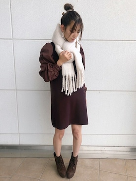 「INGIN」｜INGNI（イング）さん（レディース・160cm）の秋コーディネート
