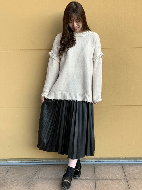 Ingni エミフルmasakiingni イング さんのニット セーターを使ったコーディネート Zozotown