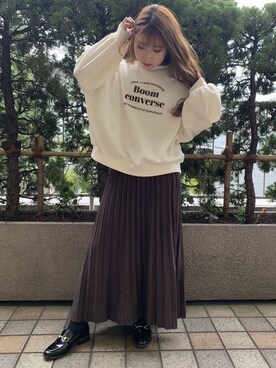 INGNI（イング）さん（レディース・156cm）の秋コーディネート