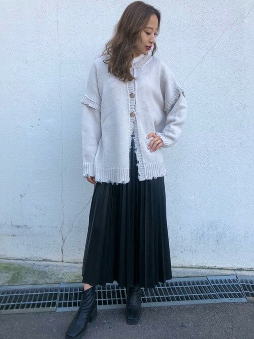 Ingni 長野シーワン店ingni イング さんのニット セーターを使ったコーディネート Zozotown