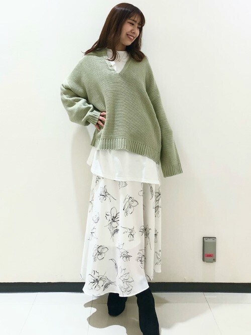 Ingni イング Ingni 大宮ルミネ Ingniのスカートを使ったコーディネート Wear