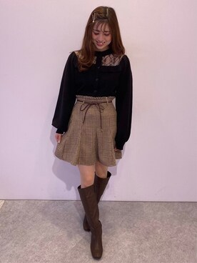 INGNI（イング）さんのコーディネート