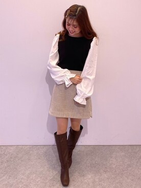 INGNI（イング）さんのコーディネート