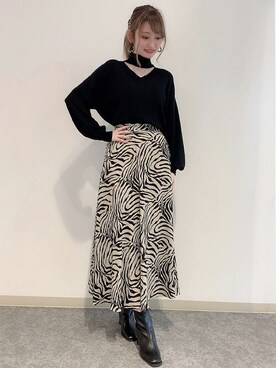 INGNI(イング)さん(レディース・161cm)の冬コーディネート