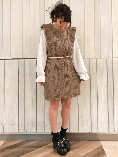 Ingni イング Ingni Ingniのワンピースを使ったコーディネート Wear