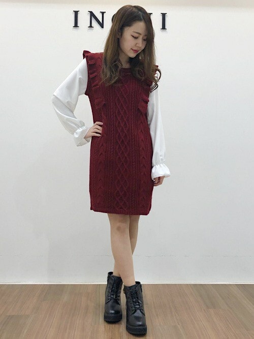 Ingni イング Ingni サンシャインシティ池袋アルパ店 Ingniのワンピースを使ったコーディネート Wear