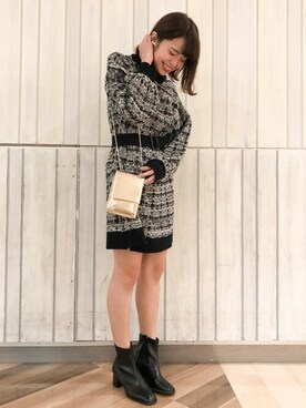 INGNI（イング）さん（レディース・159cm）の冬コーディネート