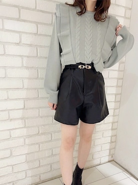 INGNI（イング）さん（レディース・160cm）の冬コーディネート