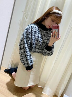 INGNI(イング)さん(レディース・156cm)の冬コーディネート