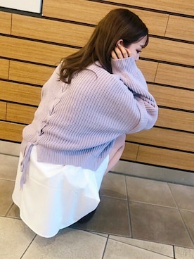 「INGIN」｜INGNI（イング）さん（レディース・160cm）の冬コーディネート