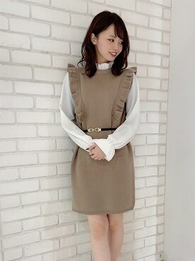 INGNI(イング)さん(レディース・160cm)の冬コーディネート