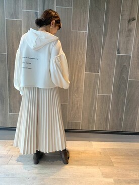 INGNI（イング）さん（レディース・160cm）の冬コーディネート