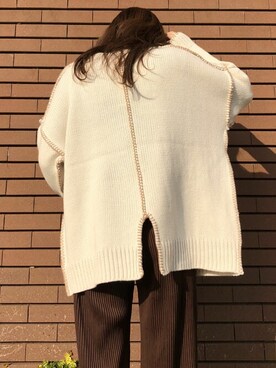 「INGIN」｜INGNI（イング）さん（レディース・165cm）の冬コーディネート