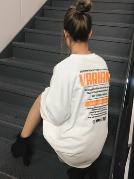 INGNI(イング)さん(レディース・160cm)の冬コーディネート