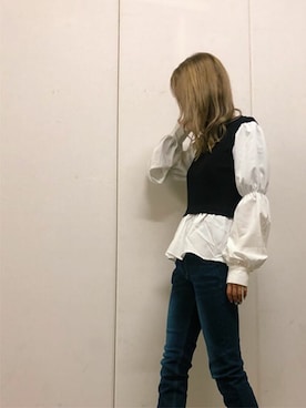「INGIN」｜INGNI（イング）さん（レディース・160cm）の冬コーディネート