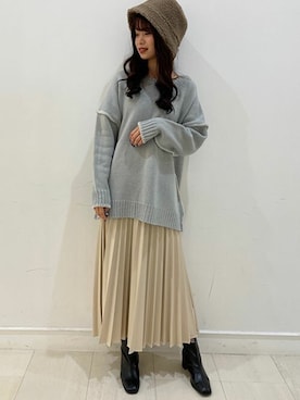 INGNI(イング)さん(レディース・166cm)の冬コーディネート