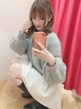 「INGIN」｜INGNI（イング）さん（レディース・161cm）の冬コーディネート