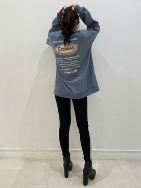 INGNI（イング）さん（レディース・166cm）の冬コーディネート