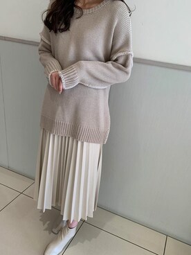 INGNI(イング)さん(レディース・168cm)の冬コーディネート