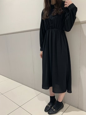 INGNI（イング）さん（レディース・168cm）の冬コーディネート