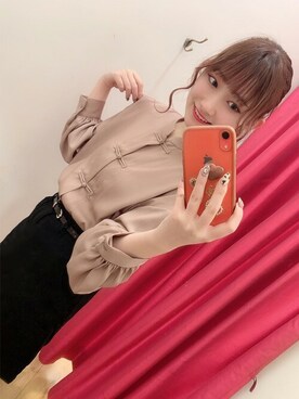 INGNI（イング）さん（レディース・161cm）の冬コーディネート