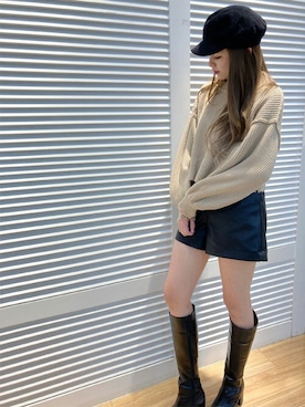 INGNI(イング)さん(レディース・161cm)の冬コーディネート