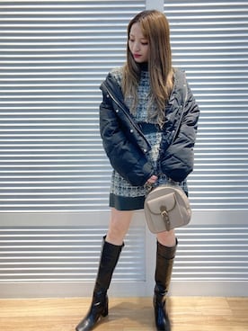 INGNI（イング）さん（レディース・161cm）の冬コーディネート