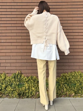 INGNI(イング)さん(レディース・165cm)の冬コーディネート
