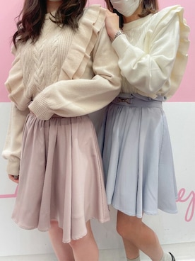 INGNI（イング）さん（レディース・158cm）の冬コーディネート