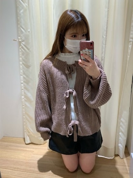 INGNI(イング)さん(レディース・156cm)の冬コーディネート