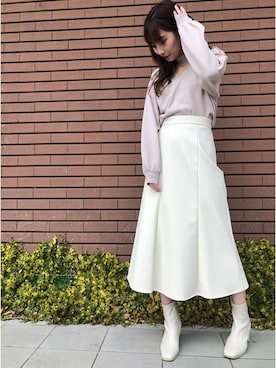 INGNI(イング)さん(レディース・164cm)の冬コーディネート