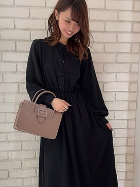 INGNI（イング）さん（レディース・160cm）の冬コーディネート