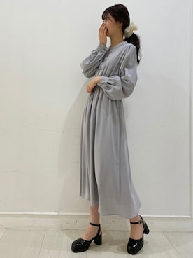 INGNI（イング）さん（レディース・166cm）の冬コーディネート