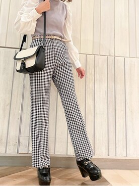 INGNI（イング）さん（レディース・159cm）の冬コーディネート