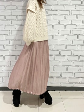 INGNI（イング）さん（レディース・153cm）の冬コーディネート