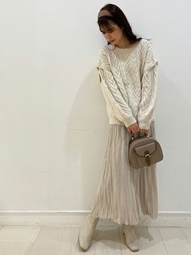 INGNI（イング）さん（レディース・167cm）の冬コーディネート