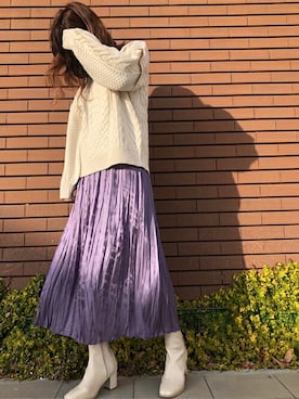 INGNI（イング）さん（レディース・165cm）の冬コーディネート