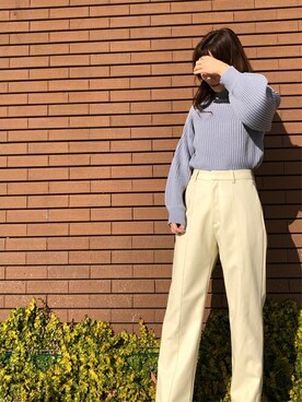 INGNI（イング）さん（レディース・165cm）の冬コーディネート