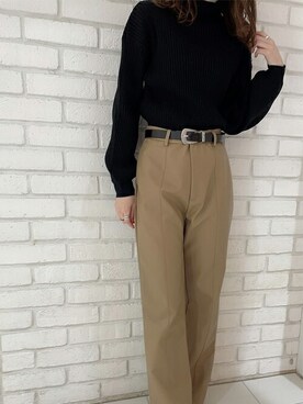 INGNI（イング）さん（レディース・160cm）の冬コーディネート