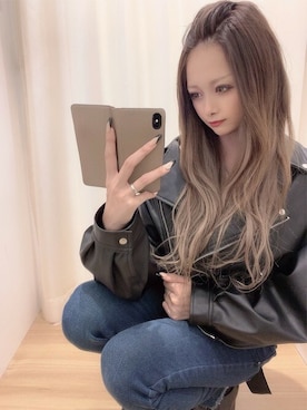 INGNI（イング）さん（レディース・165cm）の冬コーディネート