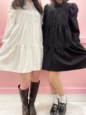 INGNI(イング)さん(レディース・158cm)の冬コーディネート