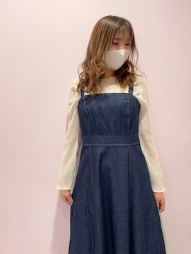 INGNI(イング)さん(レディース・153cm)の冬コーディネート