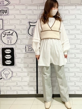 INGNI(イング)さん(レディース・153cm)の冬コーディネート