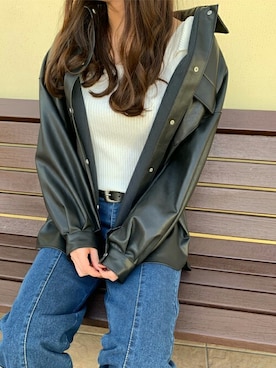 「INGIN」｜INGNI（イング）さん（レディース・168cm）の冬コーディネート